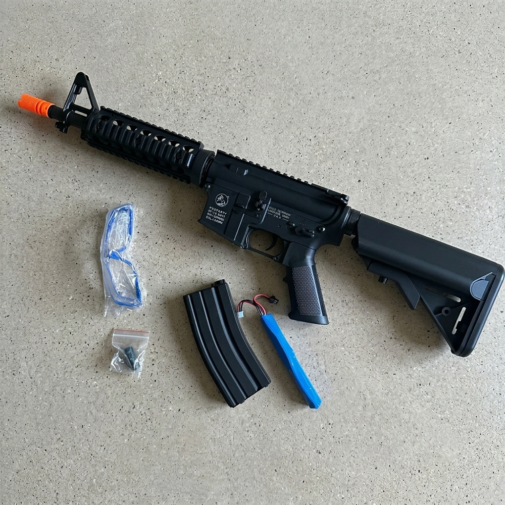M4A1 Electric Gel Blaster 7.4V - Black v1