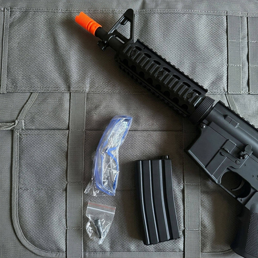 M4A1 Electric Gel Blaster 7.4V - Black v1