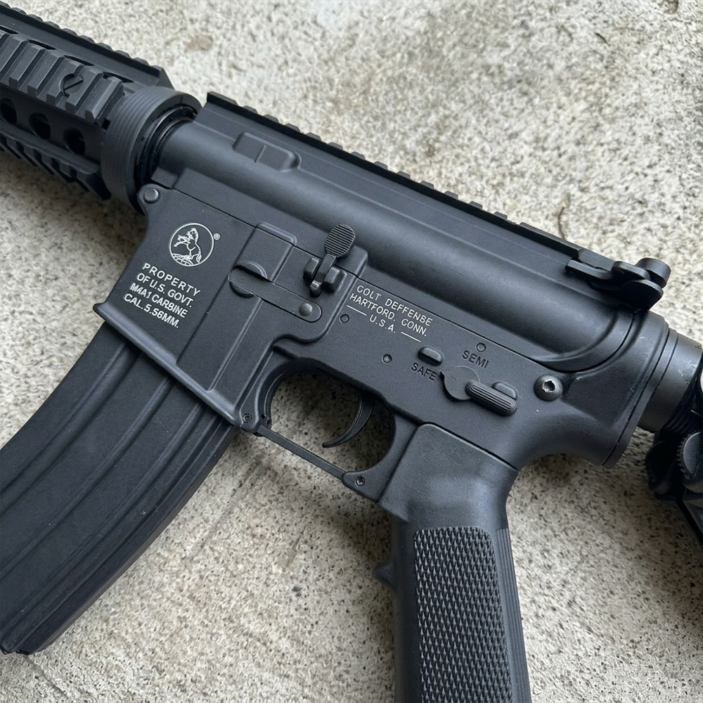 M4A1 Electric Gel Blaster 7.4V - Black v1