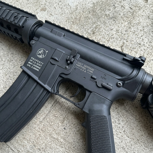 M4A1 Electric Gel Blaster 7.4V - Black v1